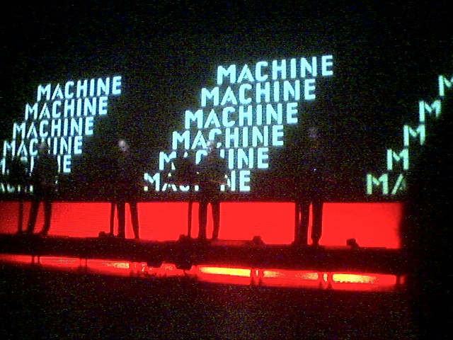 Kraftwerk Man Machine