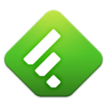 Feedly logo